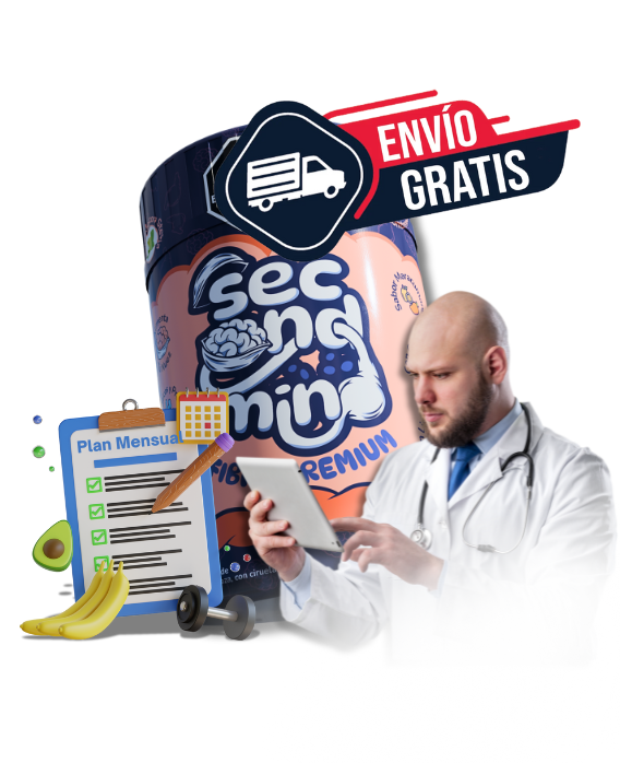 500 GR de Fibra Premium + Asesoría Médica+ Plan Nutricional