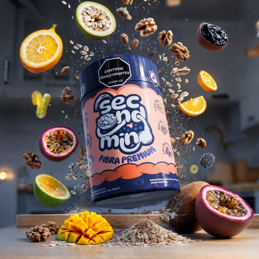 Second Mind Fibra Premium + Asesoría Médica+ Plan Nutricional + Envío Gratis