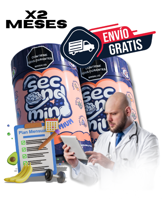 2 meses de Fibra Neuro Intestinal + Asesoría Médica + Plan Nutricional + Envío Gratis